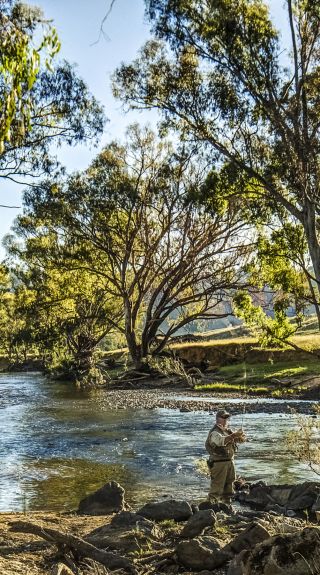 Tumut Fly Fishing - Kosciuszko National Park - Snowy Mountains